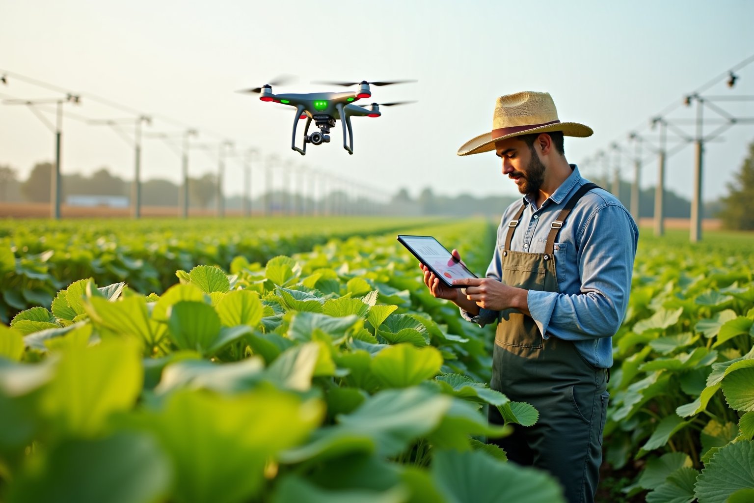 Feature 1: AI-Driven Crop Monitoring